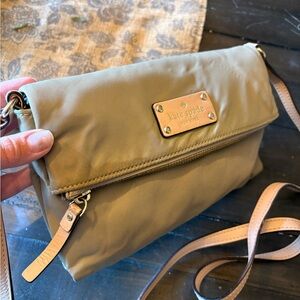 Kate Spade Beige Crossbody Bag